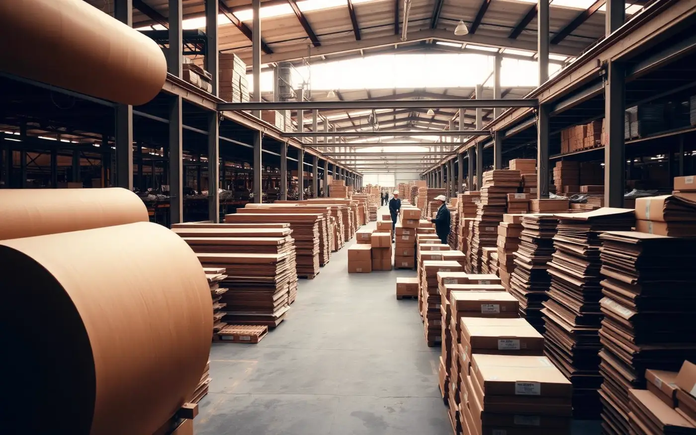 Riddhima Packers manufacturing facility