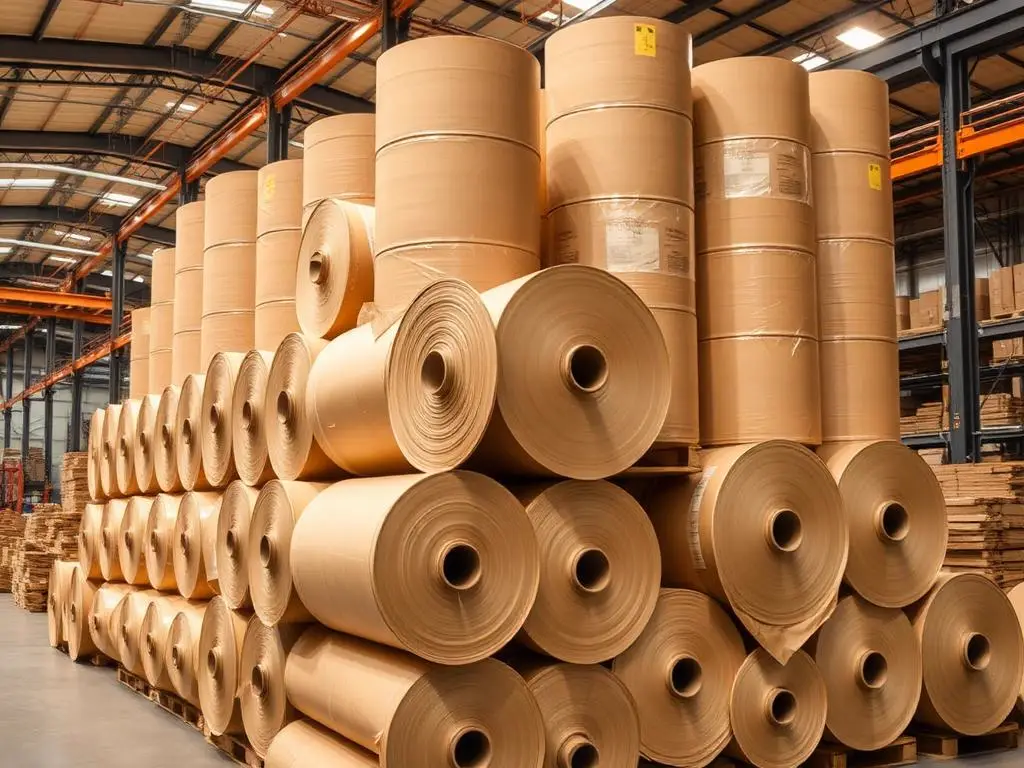 Paper Rolls — Riddhima Packers corrugated packaging