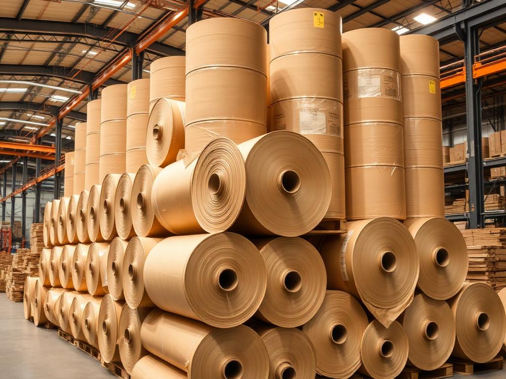 Paper Rolls — Riddhima Packers corrugated packaging